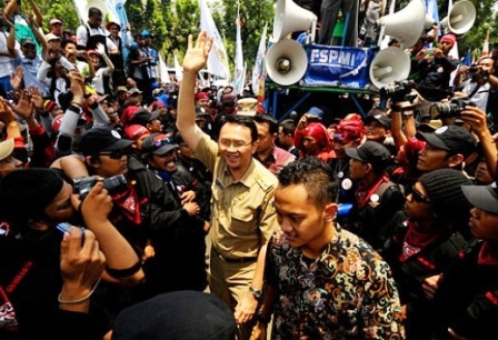 Upah Minimum Jakarta 2013 Ditetapkan Rp2,2 Juta